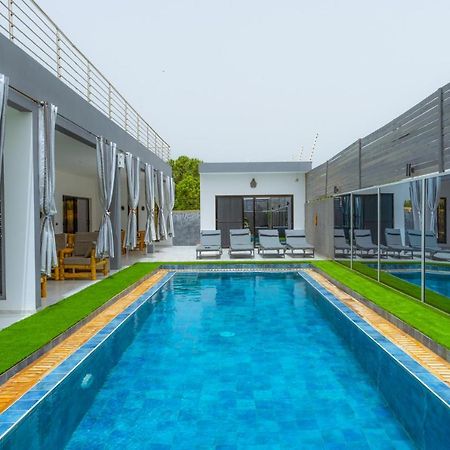 Chezbabo Wellness Hotel Ngaparou Экстерьер фото