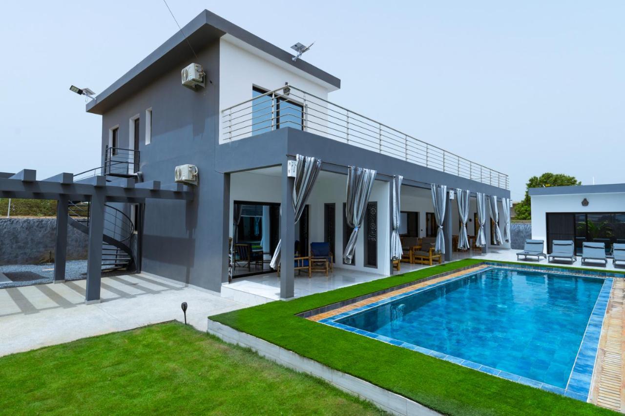 Chezbabo Wellness Hotel Ngaparou Экстерьер фото