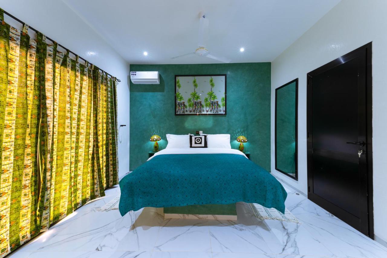 Chezbabo Wellness Hotel Ngaparou Экстерьер фото