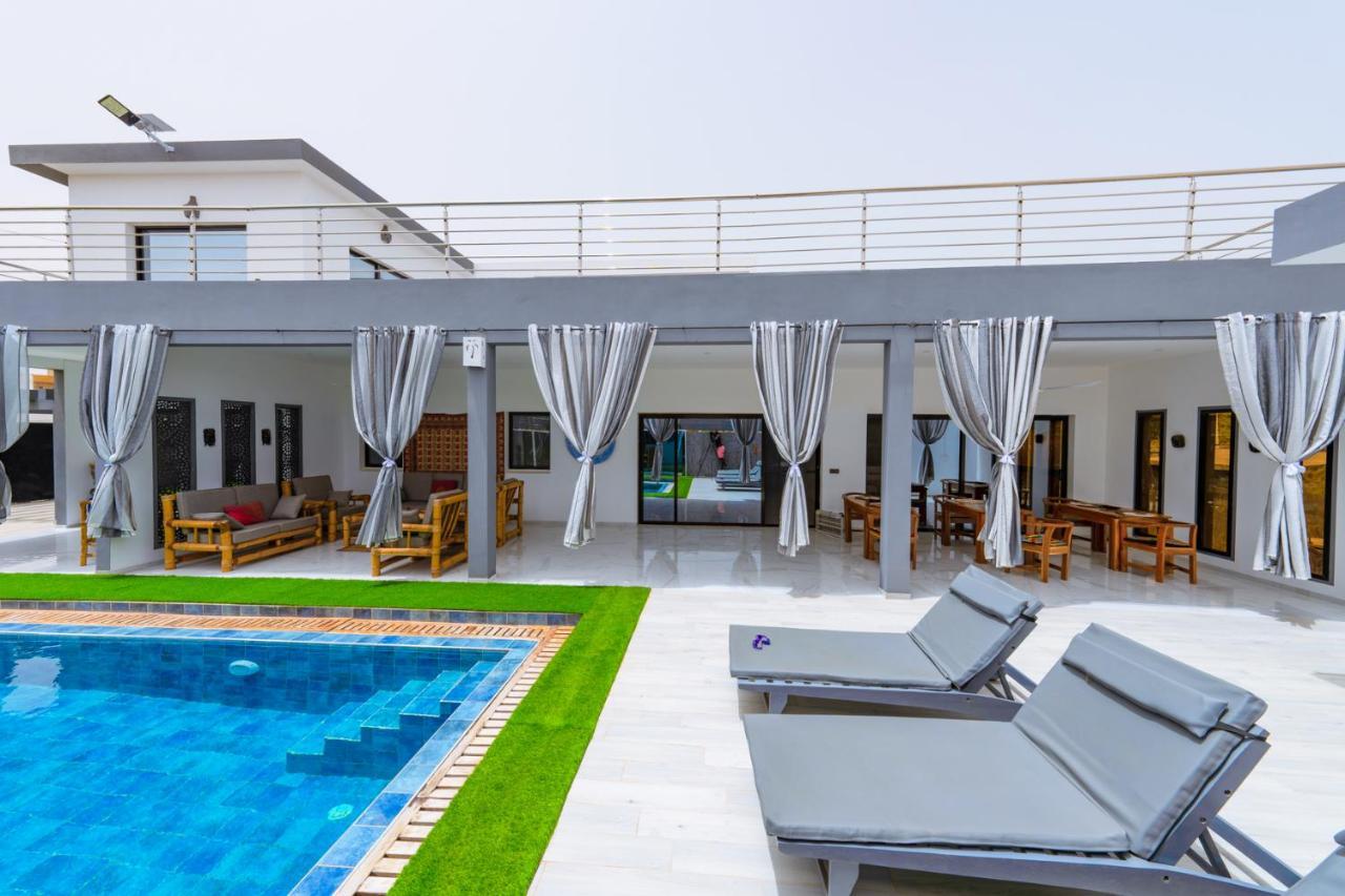 Chezbabo Wellness Hotel Ngaparou Экстерьер фото