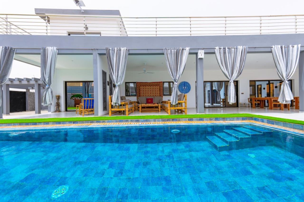 Chezbabo Wellness Hotel Ngaparou Экстерьер фото
