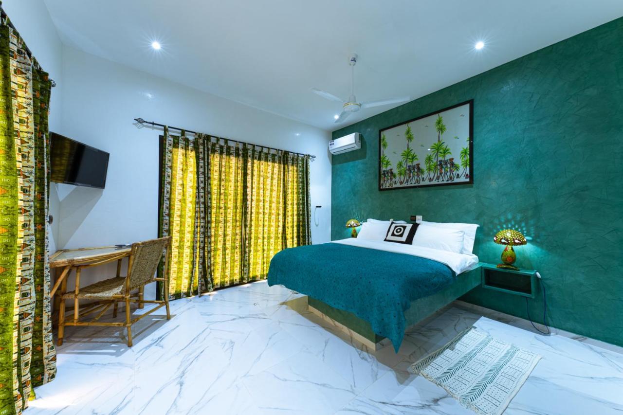 Chezbabo Wellness Hotel Ngaparou Экстерьер фото