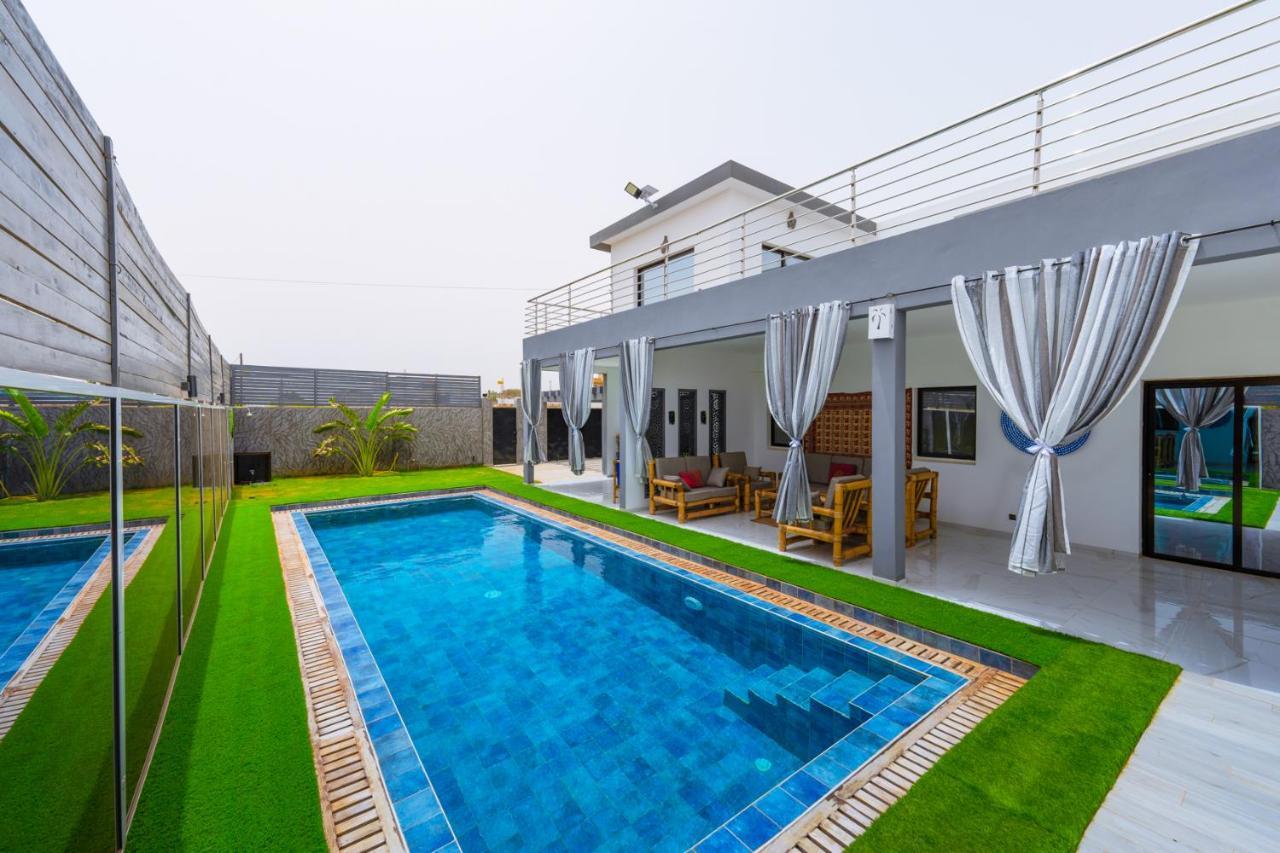 Chezbabo Wellness Hotel Ngaparou Экстерьер фото