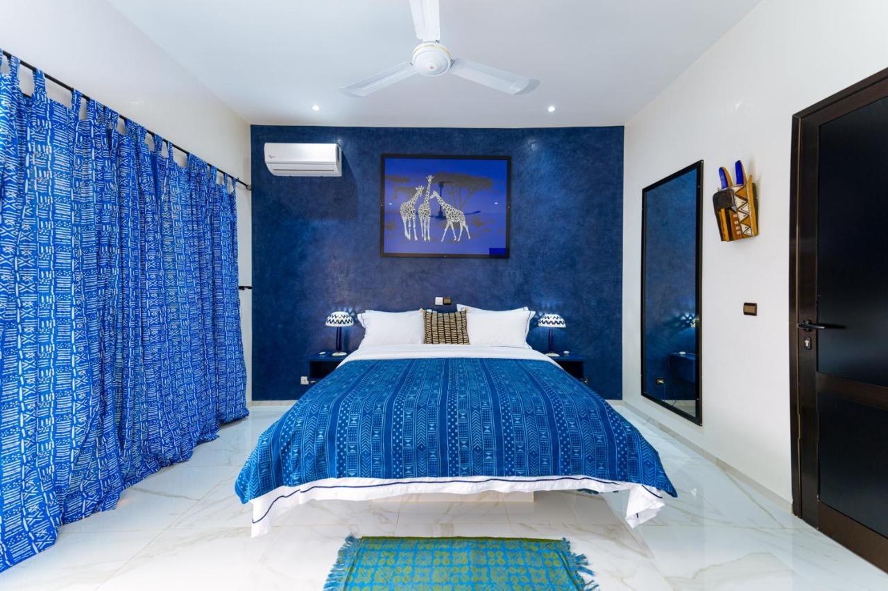 Chezbabo Wellness Hotel Ngaparou Экстерьер фото