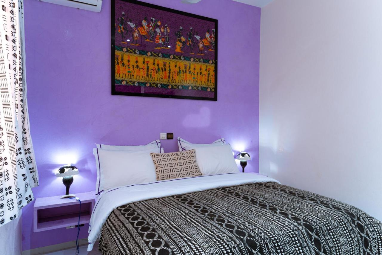 Chezbabo Wellness Hotel Ngaparou Экстерьер фото