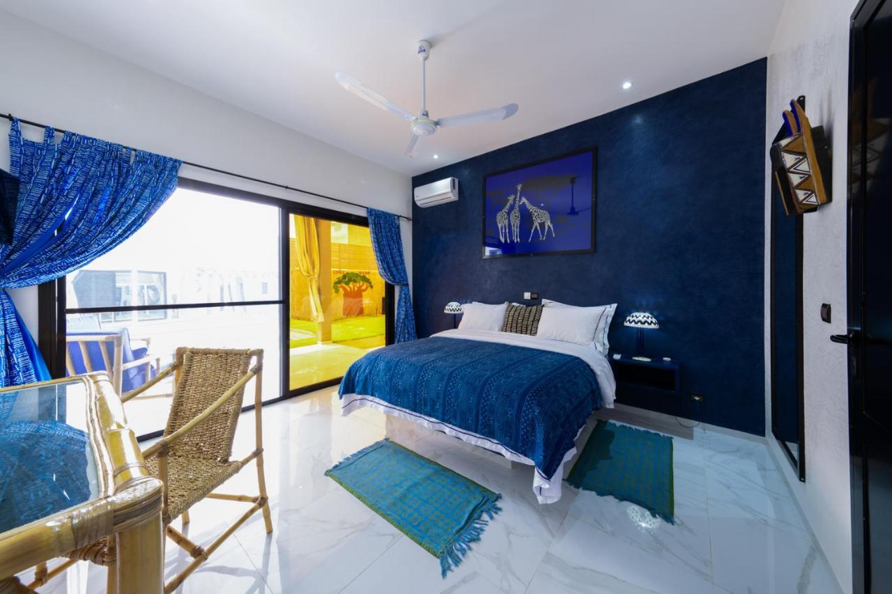 Chezbabo Wellness Hotel Ngaparou Экстерьер фото