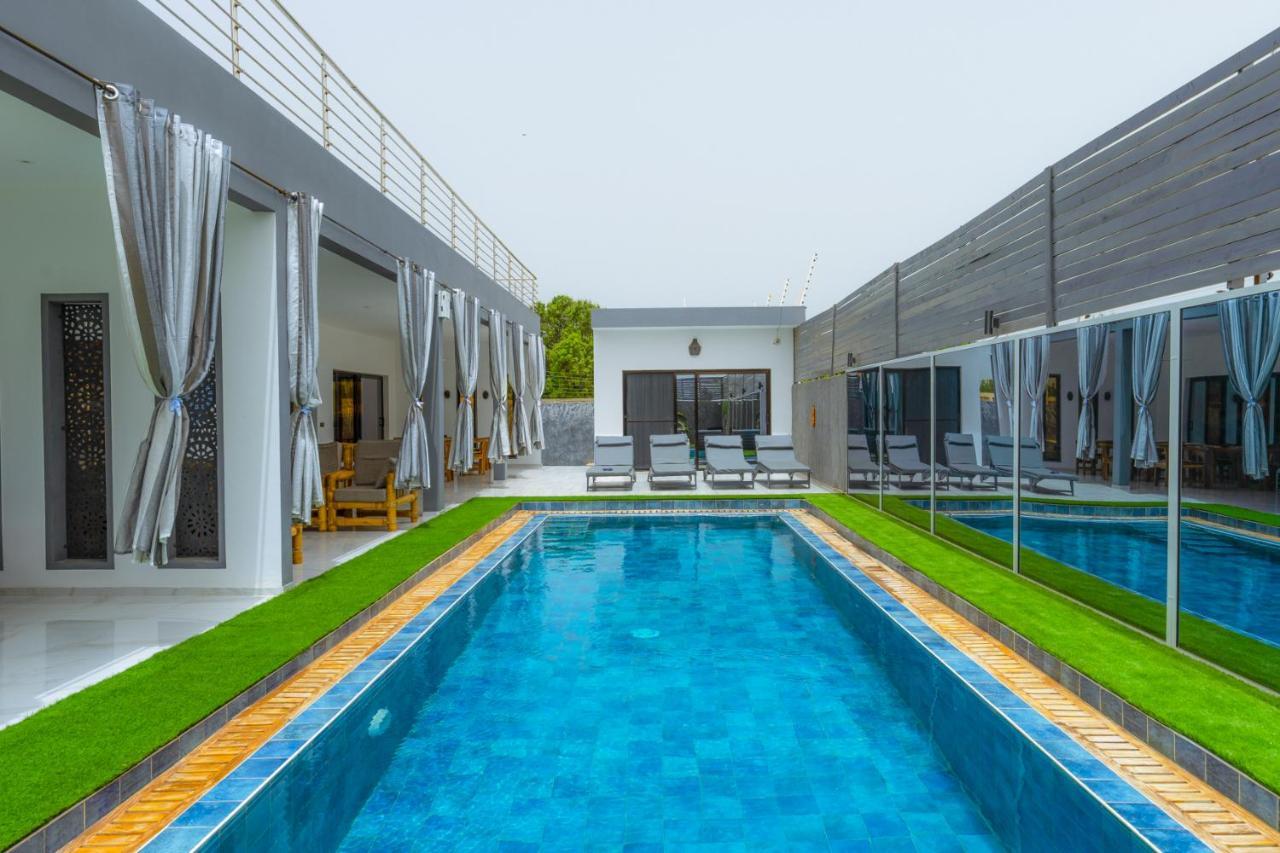 Chezbabo Wellness Hotel Ngaparou Экстерьер фото