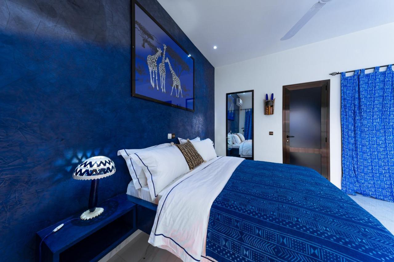 Chezbabo Wellness Hotel Ngaparou Экстерьер фото