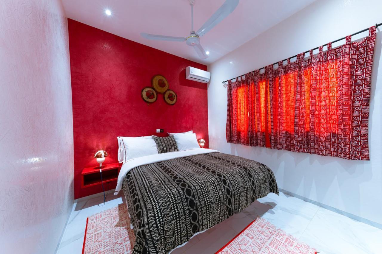 Chezbabo Wellness Hotel Ngaparou Экстерьер фото