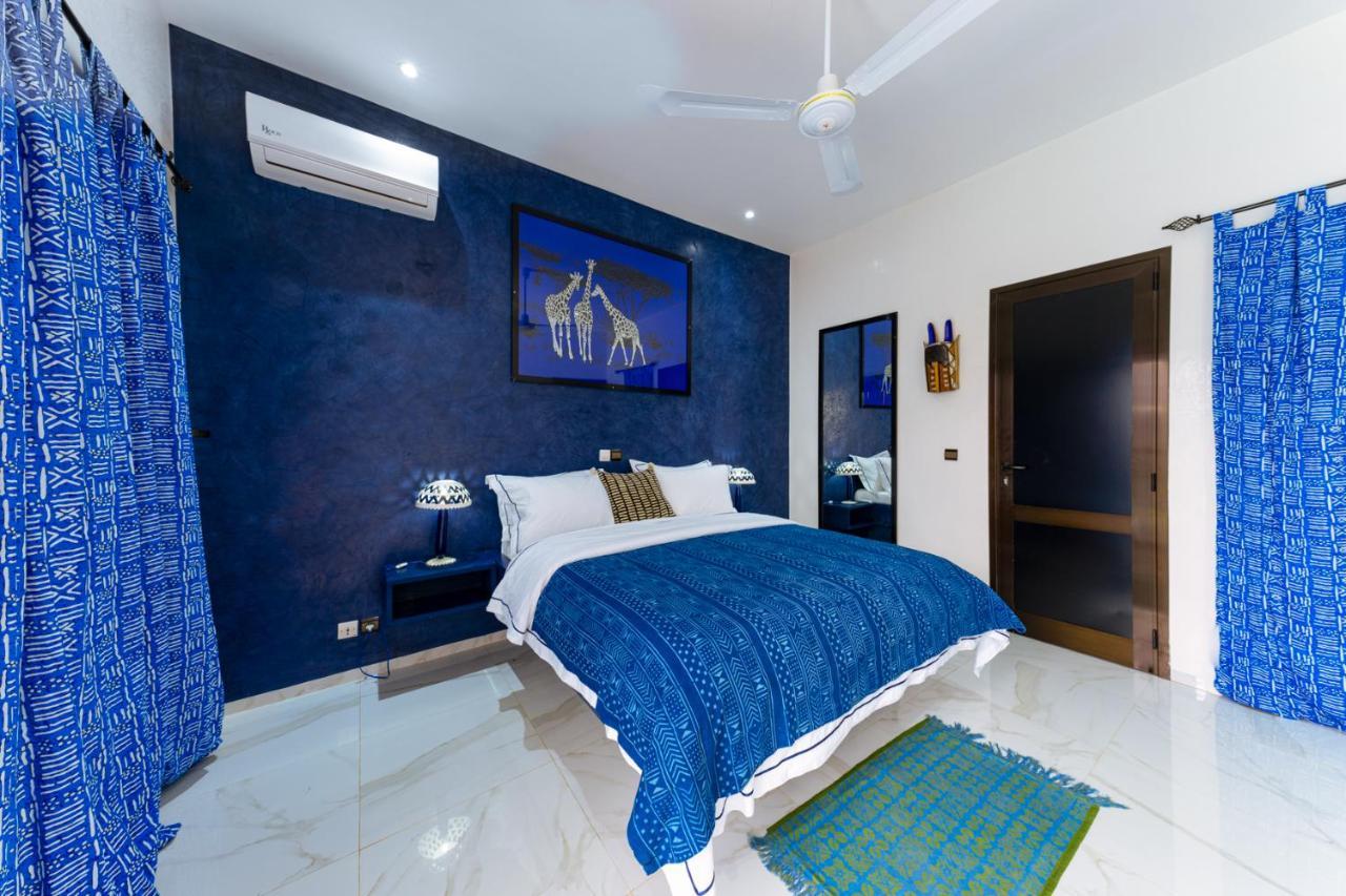 Chezbabo Wellness Hotel Ngaparou Экстерьер фото