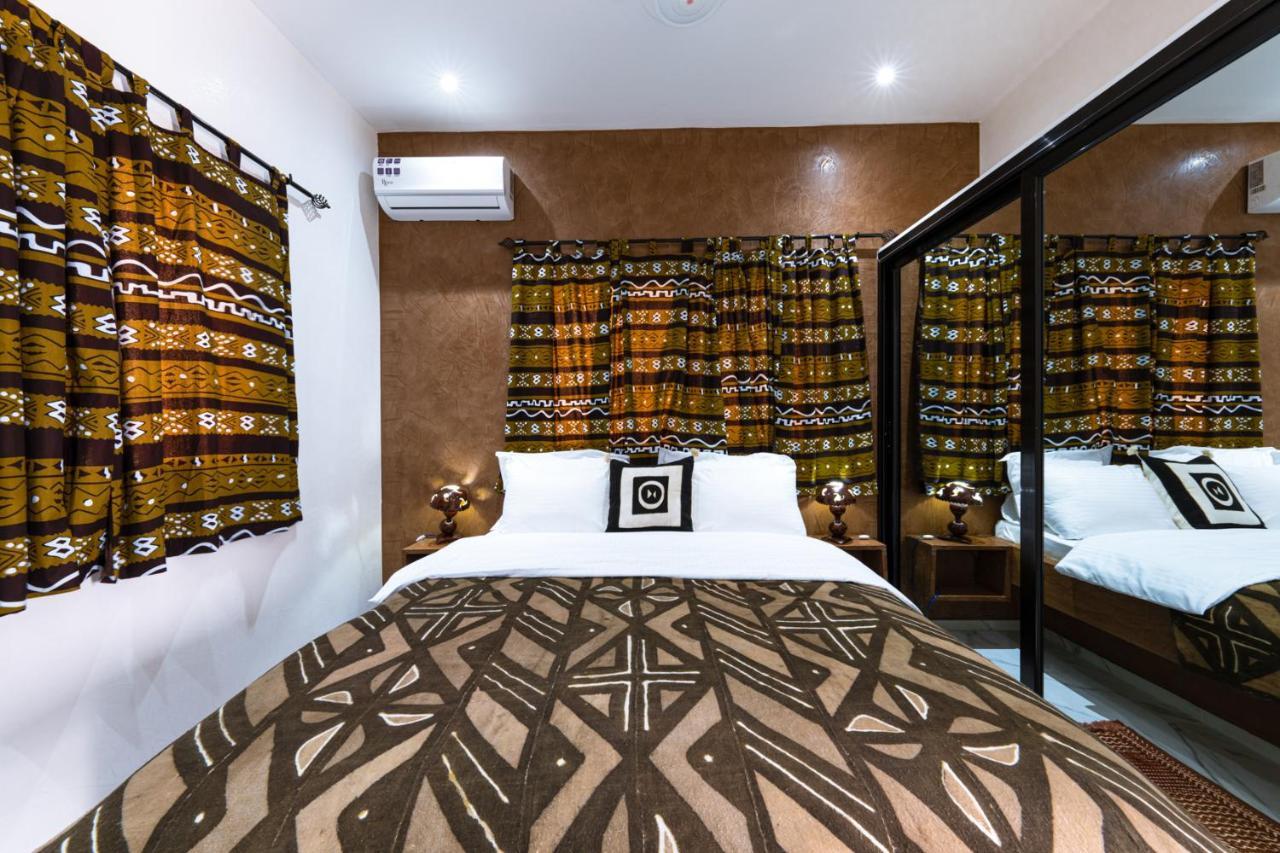 Chezbabo Wellness Hotel Ngaparou Экстерьер фото