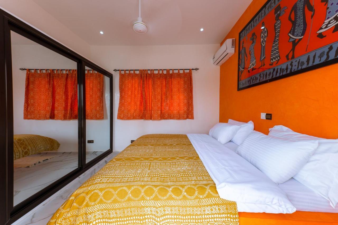 Chezbabo Wellness Hotel Ngaparou Экстерьер фото