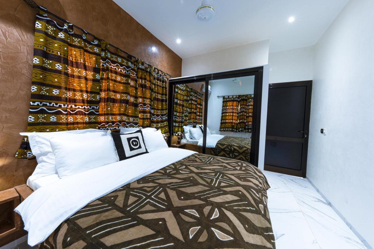 Chezbabo Wellness Hotel Ngaparou Экстерьер фото
