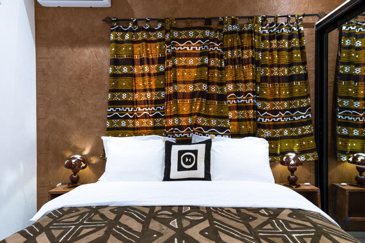 Chezbabo Wellness Hotel Ngaparou Экстерьер фото