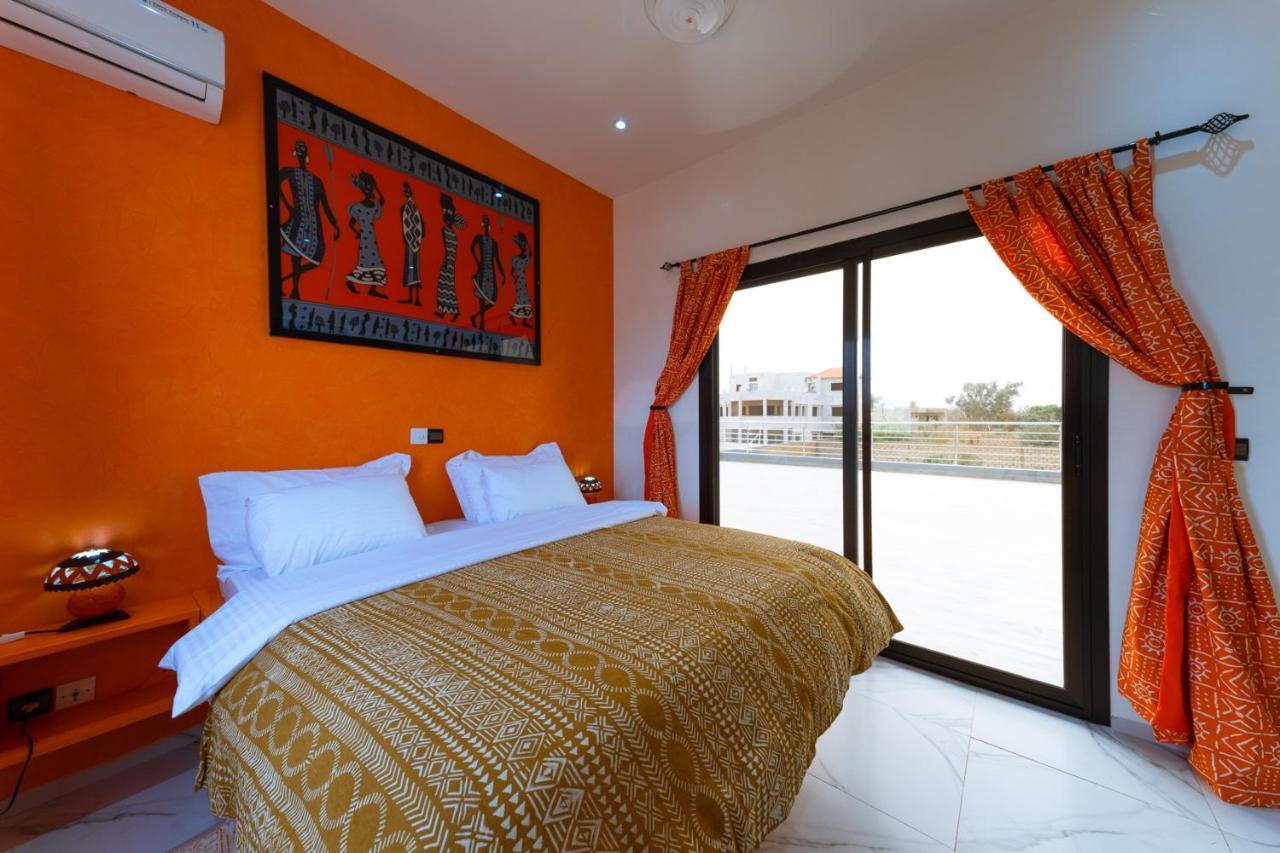 Chezbabo Wellness Hotel Ngaparou Экстерьер фото