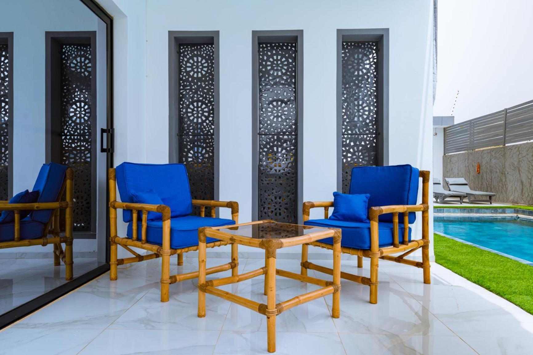 Chezbabo Wellness Hotel Ngaparou Экстерьер фото