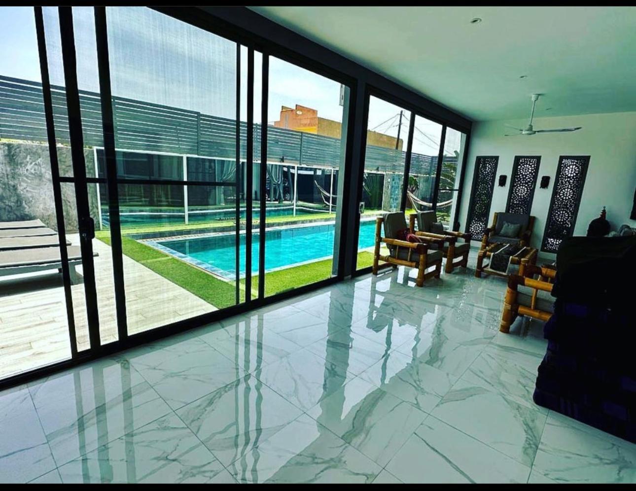 Chezbabo Wellness Hotel Ngaparou Экстерьер фото
